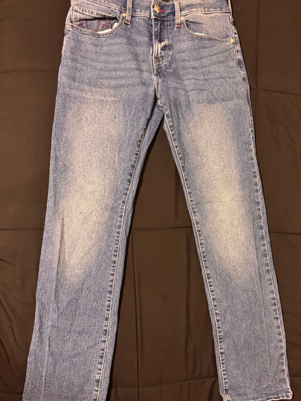 True Religion Ricky Relaxed Straight Jeans